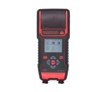 IDEAL BDT7000 Cyfrowy tester akumulatorów z drukarką 12V / 24V, wyświetlacz LCD, w walizce