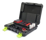IDEAL BDT7000 Cyfrowy tester akumulatorów z drukarką 12V / 24V, wyświetlacz LCD, w walizce
