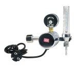 IDEAL 265500 Reduktor CO2/Argon z rotametrem i podgrzewaczem 36V