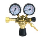 IDEAL 275201 Reduktor AZOT MAXY z 2 manometrami