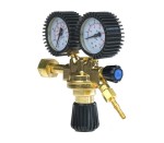 IDEAL 275201 Reduktor AZOT MAXY z 2 manometrami