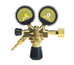 IDEAL 275201 Reduktor AZOT MAXY z 2 manometrami