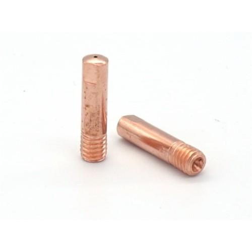 IDEAL R1034135 Końcówka prądowa M6 x 25 do drutu stalowego 0,6 mm - 10 szt.