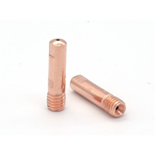 IDEAL R1034136 Końcówka prądowa M6 x 25 do drutu stalowego 0,8 mm - 10 szt.