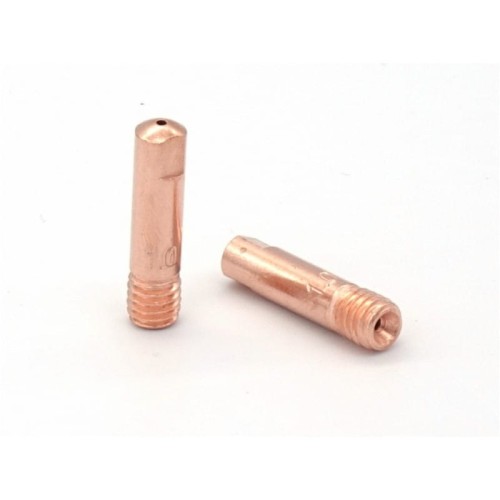 IDEAL R1034138 Końcówka prądowa M6 x 25 do drutu stalowego 1,0 mm - 10 szt.