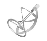 GRAPHITE 56H704 Mieszadło 140 mm, wtłaczające