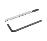 GRAPHITE 58G047 Wyrzynarka 450 W, ilość skoków 0-3000 min-1