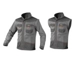 NEO TOOLS 81-311 Bluza robocza 2 w 1, 100% bawełna