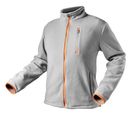 NEO TOOLS 81-501 Bluza polarowa szara