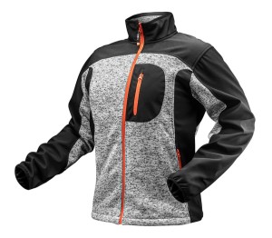 NEO TOOLS 81-555 Bluza dziana wzmacniana tkaniną softshell