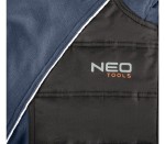 NEO TOOLS 81-556 Bluza ocieplana z kapturem
