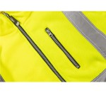 NEO TOOLS 81-740 Bluza polarowa ostrzegawcza żółta