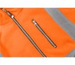 NEO TOOLS 81-741 Bluza polarowa ostrzegawcza pomarańczowa