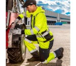 NEO TOOLS 81-745 Bluza robocza ostrzegawcza żółta