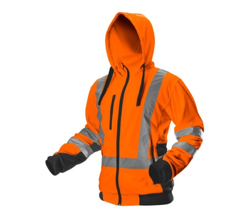 NEO TOOLS 81-746 Bluza robocza ostrzegawcza pomarańczowa