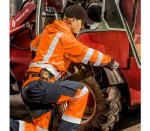 NEO TOOLS 81-746 Bluza robocza ostrzegawcza pomarańczowa