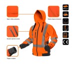 NEO TOOLS 81-746 Bluza robocza ostrzegawcza pomarańczowa