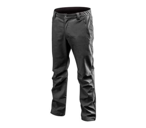 NEO TOOLS 81-566 Spodnie robocze do pasa Softshell