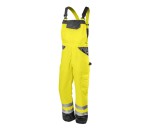 NEO TOOLS 81-777 Spodnie robocze ogrodniczki ostrzegawcze żółte