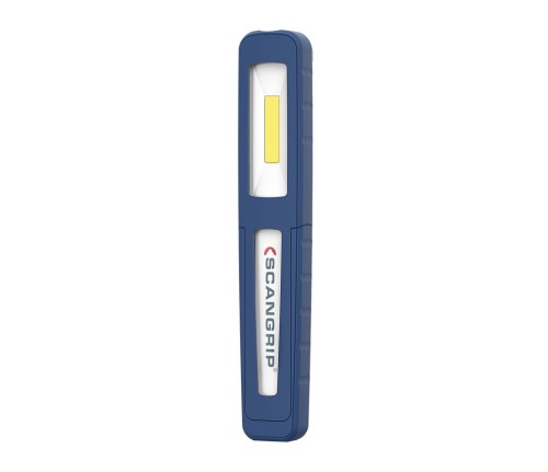 SCANGRIP 03.5420 Kompaktowa latarka akumulatorowa 2 w 1 COB LED UNIPEN