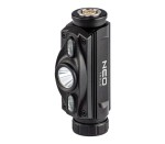 NEO TOOLS 99-028 Latarka czołowa akumulatorowa USB 1000 lm + czerwony / niebieski CREE LED + LED