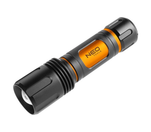 NEO TOOLS 99-036 Latarka bateryjna 1500 lm CREE XHP50.2 LED, 6xAA