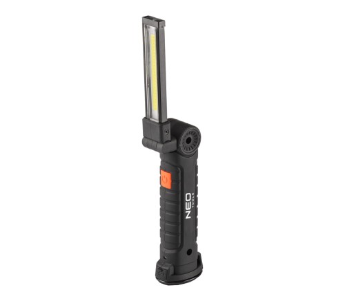 NEO TOOLS 99-041 Lampa warsztatowa akumulatorowa 200 lm COB z latarką