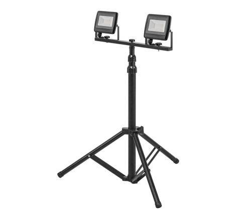 NEO TOOLS 99-061 Reflektor podwójny 2 x 30W SMD LED 5400 lm na statywie 1.8m