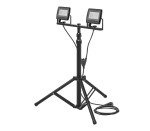 NEO TOOLS 99-061 Reflektor podwójny 2 x 30W SMD LED 5400 lm na statywie 1.8m