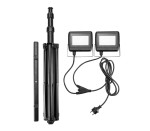 NEO TOOLS 99-061 Reflektor podwójny 2 x 30W SMD LED 5400 lm na statywie 1.8m