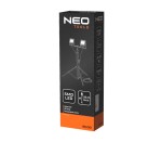 NEO TOOLS 99-061 Reflektor podwójny 2 x 30W SMD LED 5400 lm na statywie 1.8m