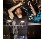 NEO TOOLS 99-061 Reflektor podwójny 2 x 30W SMD LED 5400 lm na statywie 1.8m