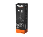 NEO TOOLS 99-062 Reflektor podwójny 2 x 50W SMD LED 9000 lm na statywie 1.8m