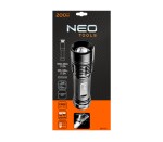 NEO TOOLS 99-101 Aluminiowa latarka 200 lm, zoom, IPX7, 3xAAA