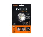 NEO TOOLS 99-200 Latarka czołowa 400 lm, zoom, CREE R5, 3xAAA