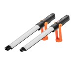 NEO TOOLS 99-047 Lampa warsztatowa akumulatorowa 2 x 350 lm rozkładana SMD LED