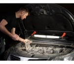 NEO TOOLS 99-047 Lampa warsztatowa akumulatorowa 2 x 350 lm rozkładana SMD LED