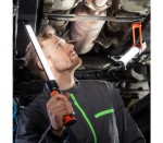 NEO TOOLS 99-047 Lampa warsztatowa akumulatorowa 2 x 350 lm rozkładana SMD LED