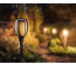 NEO TOOLS 99-057 Lampa ogrodowa solarna płomień SMD wbijana