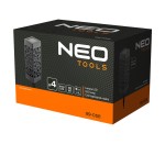 NEO TOOLS 99-058 Lampa ogrodowa solarna SMD słupek, 4 szt.