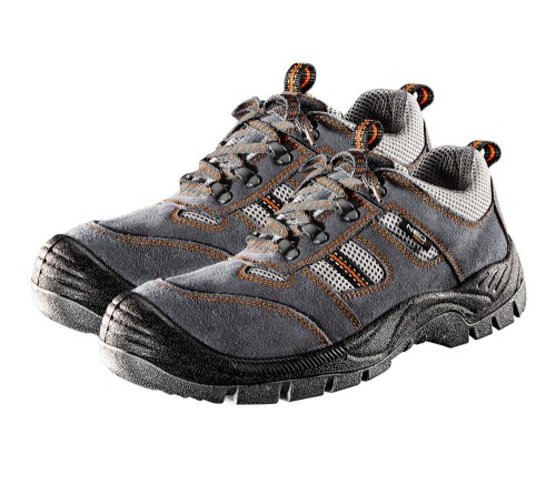 NEO TOOLS 82-030-38 Półbuty robocze zamszowe, S1P SRA