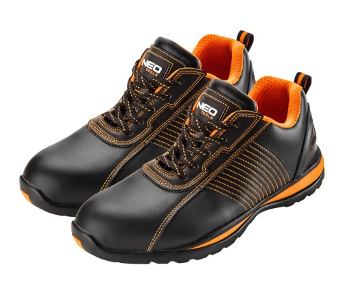 NEO TOOLS 82-100-108 Półbuty robocze skórzane SB SRA