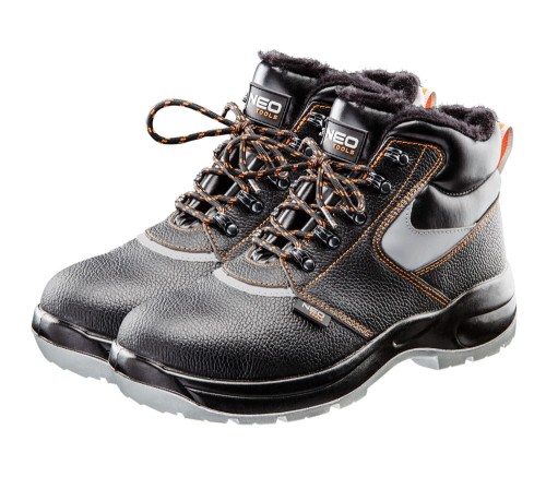 NEO TOOLS 82-140-148 Trzewiki robocze ocieplane S3 SRC, wkładka