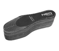 NEO TOOLS 82-303 Wkładka do butów z węglem aktywnym - rozmiar uniwersalny do docięcia - 10 par