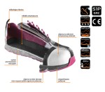 NEO TOOLS 82-530 Półbuty robocze damskie, S1P SRC