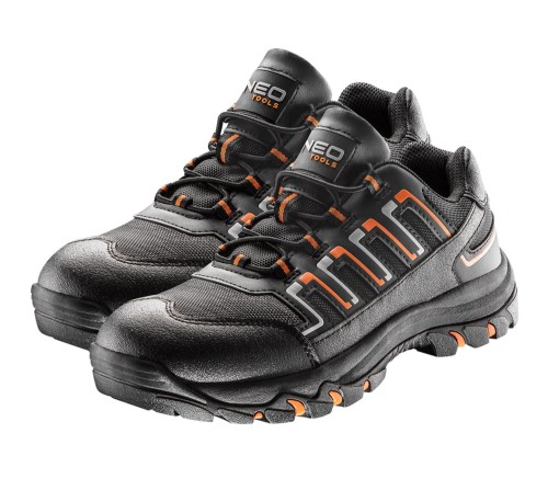 NEO TOOLS 82-710-718 Półbuty zawodowe bez podnoska OB SRA