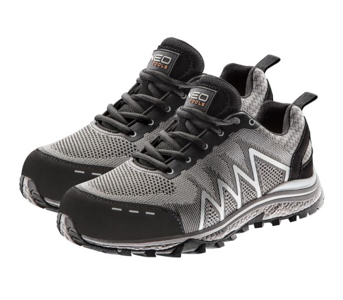 NEO TOOLS 82-730-738 Półbuty zawodowe bez podnoska O1 FO SRA