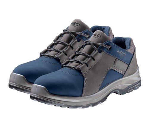 NEO TOOLS 82-740 Półbuty zawodowe bez podnoska nubuk O2 FO SRC