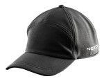 NEO TOOLS 81-620 Czapka robocza z daszkiem, chowane nauszniki
