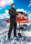 NEO TOOLS 81-623 Czapka akrylowa 320 g/m2 wysciółka polarowa